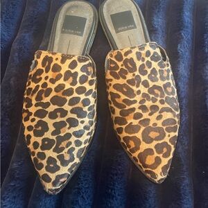 Dolce Vita Animal Print Women's Mules